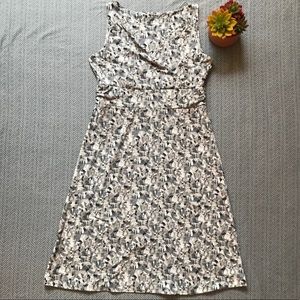 Eddie Bauer Graphic Patterned Dress